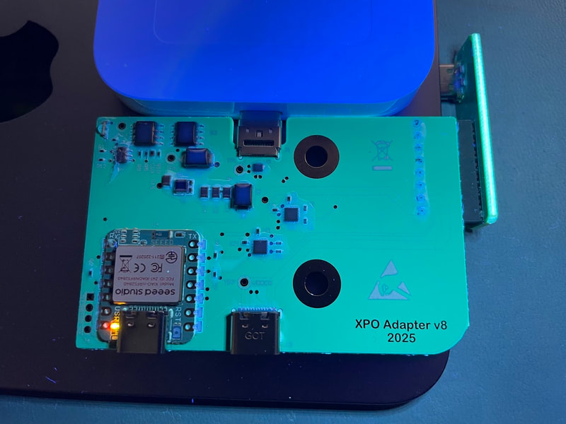 XPO USB-C adapter board